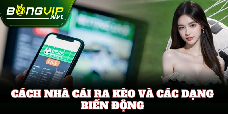Cách Nhà Cái Ra Kèo – Tìm Hiểu Tất Tần Tật Về Kèo Cược