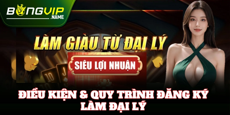 Cách đăng ký làm Đại Lý Bongvip chỉ với vài bước