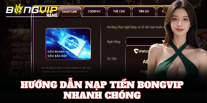 Hướng dẫn bet thủ nạp tiền nhanh chóng và an toàn