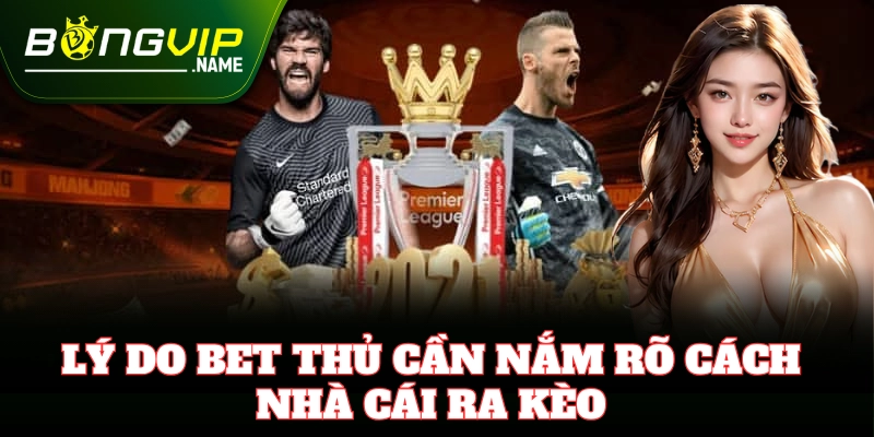 Lý do bet thủ cần nắm rõ Cách Nhà Cái Ra Kèo