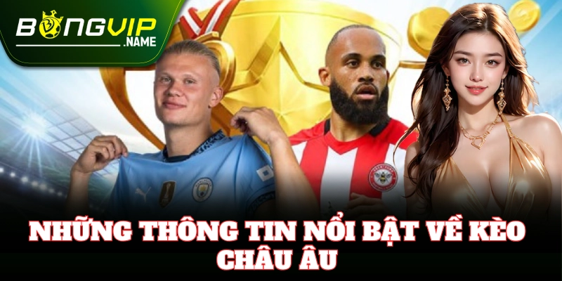 Giới thiệu tổng quan về Kèo Châu Âu trong cá cược bóng đá